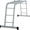 Четырёхсекционная алюминиевая многофункциональная лестница трансформер NV 1320