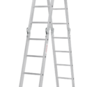 Четырёхсекционная алюминиевая многофункциональная лестница трансформер NV 2320