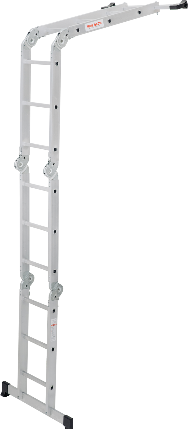 Четырёхсекционная алюминиевая лестница трансформер NV 1320 в Казани в магазине АльфаСнаб