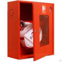 Шкаф для пожарного крана навесной с окном — ШПК-310 НОК