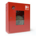 Шкаф для пожарного крана встроенный с окном — ШПК-310 ВОК