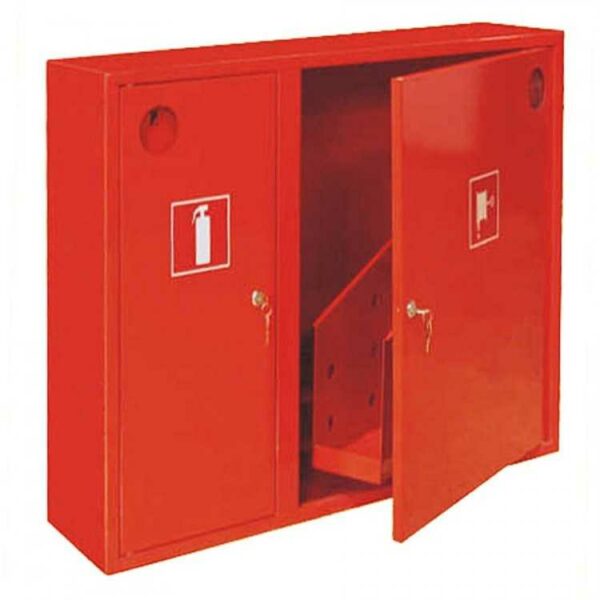Шкаф для пожарных кранов навесной без окна - ШПК-315 НЗК