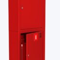 Шкаф для пожарного крана навесной без окна — ШПК-320 НЗК