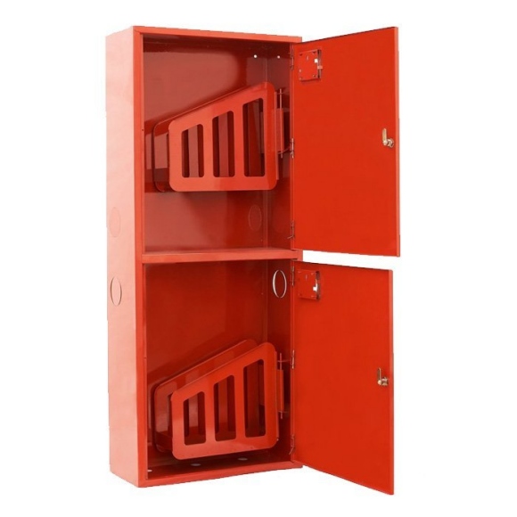 Шкаф для пожарного крана навесной без окна - ШПК-320 НЗК/Б -21