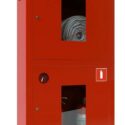 Шкаф для пожарного крана встроенный с окном — ШПК-320 ВОК