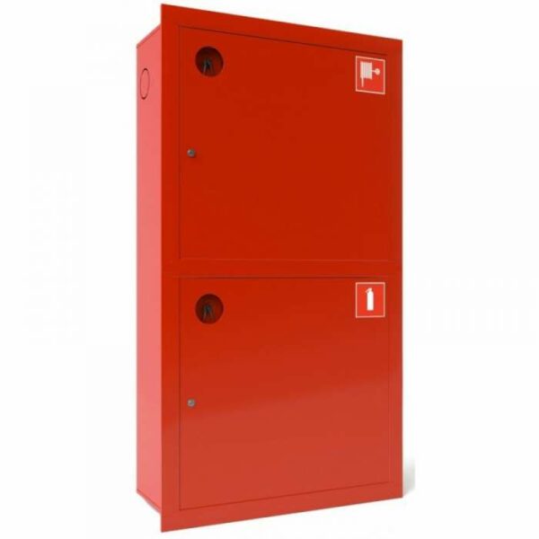 Шкаф для пожарного крана встроенный без окна - ШПК-320 ВЗК