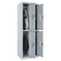 Шкаф для раздевалок усиленный ML/LS 22-60