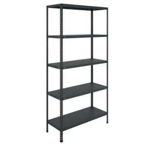 Стеллаж MS 200/100x40/5 Black