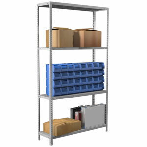 Стеллаж MS Standart 185/100x30/4